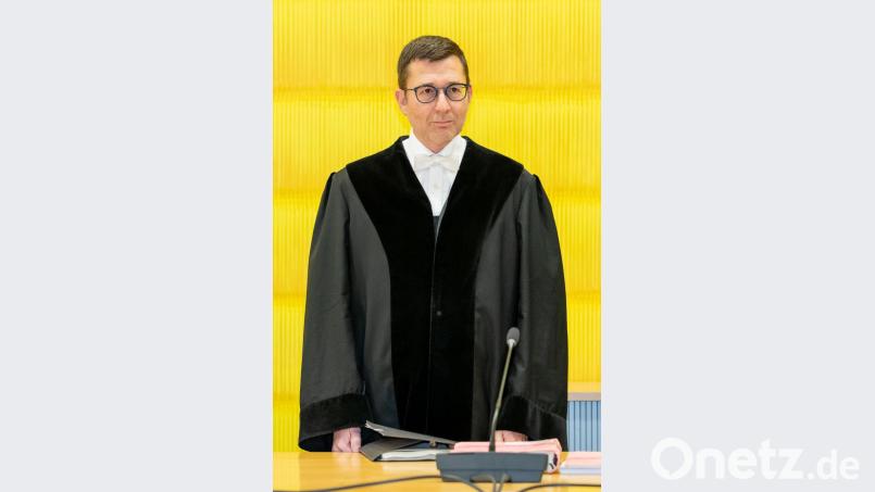 Dr. Michael Hammer ist Vorsitzender der 2. Strafkammer in Regensburg, die üblicherweise Schwurgerichtssachen verhandelt. Bild: Daniel Karmann/dpa