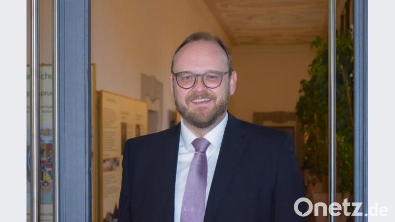 Landrat Andreas Meier. Bild: exb