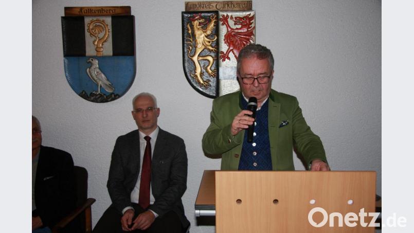 Bürgermeister Toni Dutz klinkte sich nur an bestimmten Stellen ein. Bild: wro