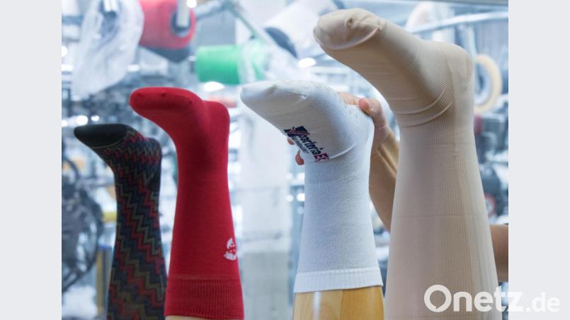 In Amberg hat die Polizei einen Sockendieb gefasst. Archivbild: Hendrik Schmidt/dpa