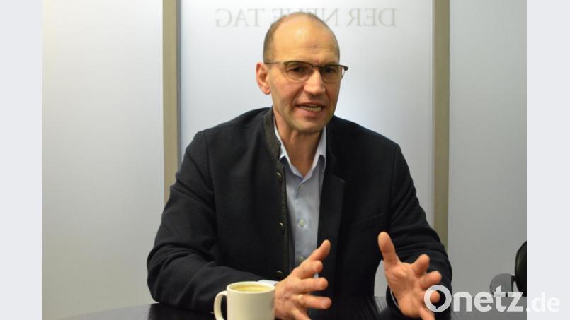 Ely Eibisch will nach Karl Haberkorn und Wolfgang Lippert der dritte Landrat der Freien Wähler im Landkreis Tirschenreuth werden. Bild: Benkhardt