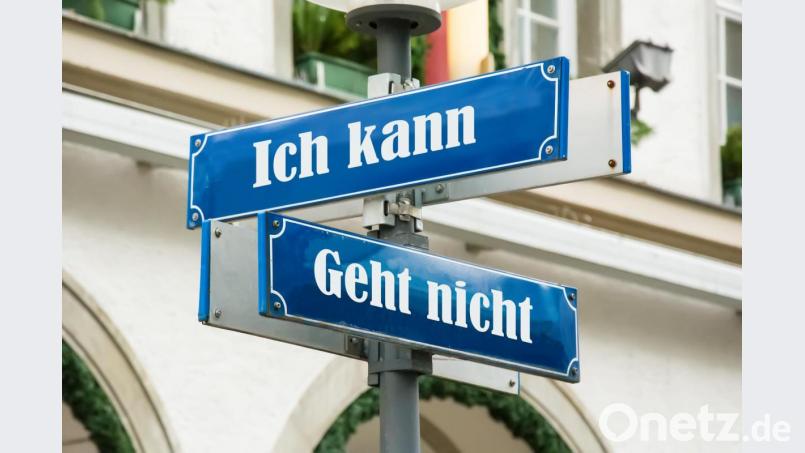 Wenn Sie an sich selbst glauben, können Sie über sich selbst hinauswachsen. Bild: Thomas Reimer – stock.adobe.com