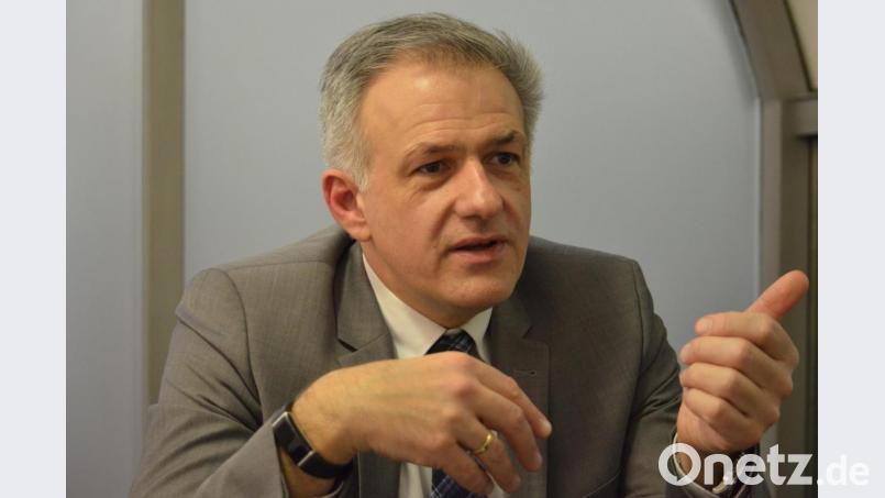 Nach 18 Jahren als Bürgermeister von Mitterteich will Roland Grillmeier die nächste Stufe auf der Karriereleiter nehmen und Landrat werden. Bild: Benkhardt