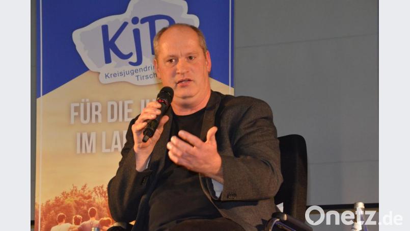 Thomas Döhler ist ein Verfechter eines Jugendparlaments. Dies würde er als neuer Landrat im Landkreis Tirschenreuth einführen. Bild: Benkhardt