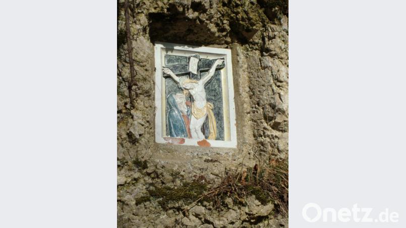Ein Marterl am Wegesrand ist Zeichen der Volksfrömmigkeit. Archivbild: Josef Schmaußer