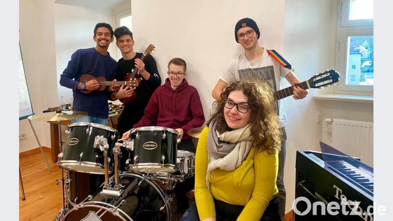 In der Fronfeste liegt ein Schwerpunkt auf der Jugend. Unter anderem finden Musik-Workshops statt. Bild: exb