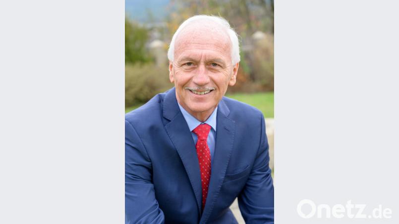 Peter König, 1. Bürgermeister, (SPD), 60 Jahre Bild: exb