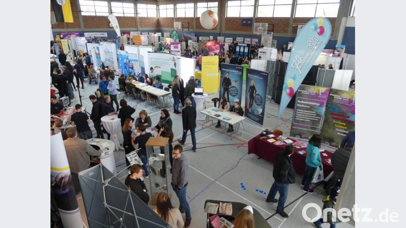Das war vor einem Jahr: Eine große Vielfalt von Handwerk, Industrie und Dienstleistern zeigt sich auf der Messe. Bild: rn