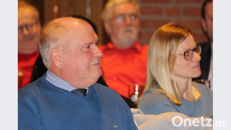 Peter Lehr (links) ist überzeugt: Das Krankenhaus Vohenstrauß bleibt. Bild: exb/dse