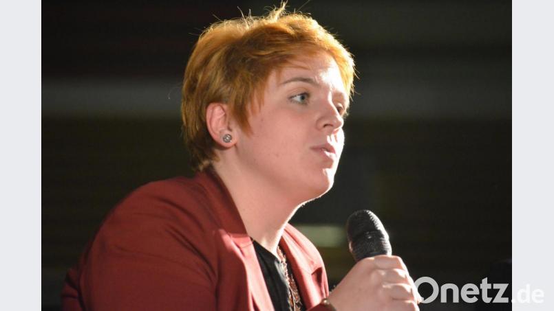 Anna Toman will die erste Landrätin des Landkreises Tirschenreuth werden. Bild: Benkhardt