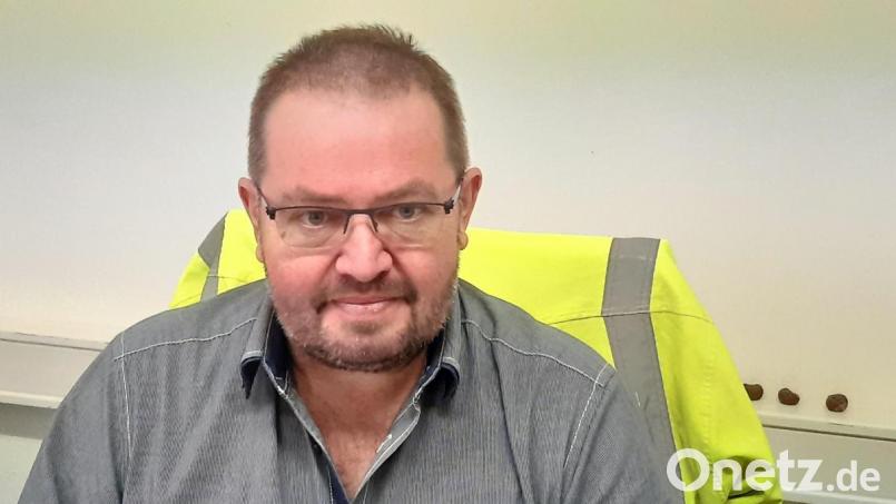 Gebäudereiniger Harald Seiffert sitzt im Vorstand der Gebäudereinigerinnung Nordbayern und ist Dozent für Unfallverhütung. Bild: Lowak