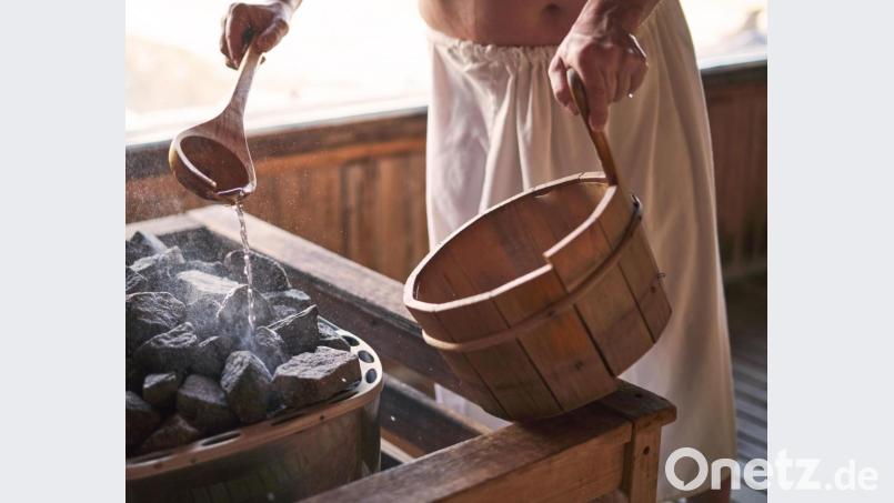 Zusätzliche Hitzereize bringen Aufgüsse. Bild:  a.dl – stock.adobe.com