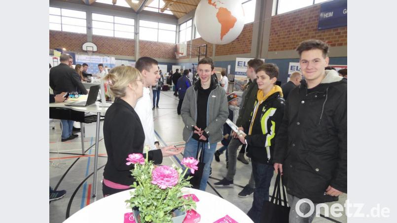 Vergangenes Jahr war die SPD-Ausbildungsmesse im Vierstädtedreieck in Eschenbach zu Gast. Heuer hätte die Veranstaltung am 7. März in Grafenwöhr stattfinden sollen. Daraus wird nun nichts. Bild: rn