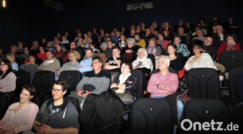 Zahlreiche Zuschauer wollten Margot Flügel-Anhalts Abenteuer auf der Kinoleinwand miterleben. Bild: ubb