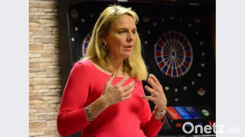 „Wir können motivieren, wir können stärken. Aber letztendlich hängt alles vom individuellen Leistungswillen jedes Einzelnen ab", sagte Julika Sandt. Bild: Kunz