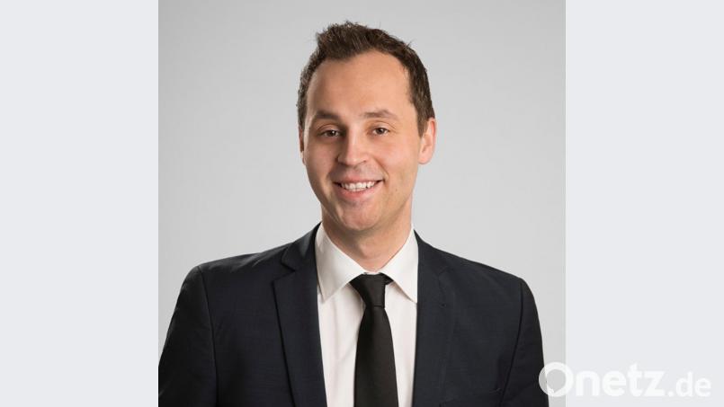 BRK-Krteisgeschäftsführer Sebastian Schaller. Bild: exb