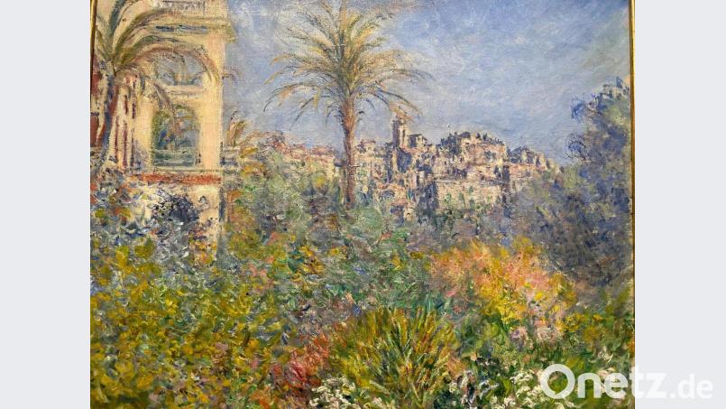 Claude Monet war fasziniert von der Riviera, sein „Blick auf Borghiera“ zeigt mediterrane Atmosphäre als impressionistisches Meisterwerk. Bild: mil