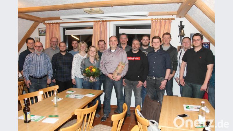 Andreas Götz (Achter von rechts) und sein Team fühlen sich gerüstet für den 15. März. Bild: pi