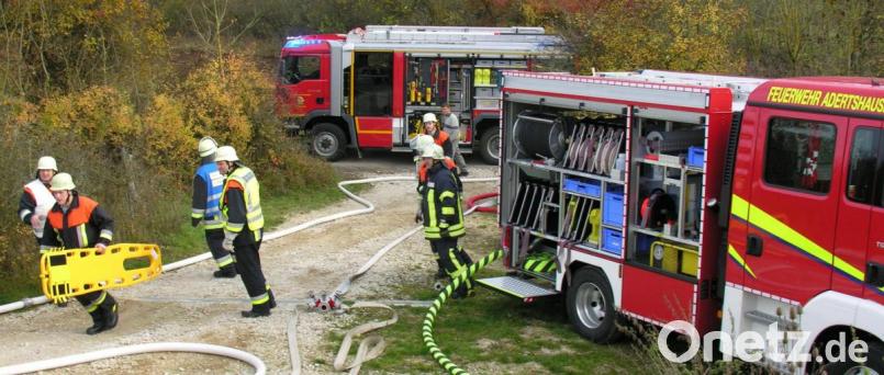 Ihre Ausrüstung ist hervorragend. Aber die kleinen Feuerwehren haben oft das Problem, die Tageseinsatzstärke zu halten, weil alle in der Arbeit sind. Daran will die Freiwillige Feuerwehr Adertshausen arbeiten. Bild: bö