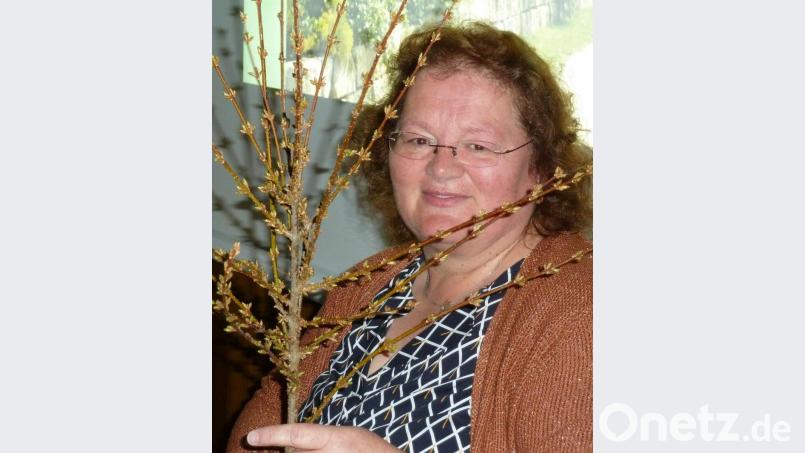Auf den richtigen Schnitt kommt es an. Heidi Schmid weiß, wie es geht. Bild: Portner
