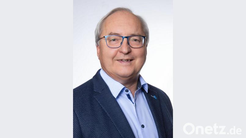 Gottfried Beer (63) wird von der SPD und den Grünen unterstützt. Bild: Foto HUMMER