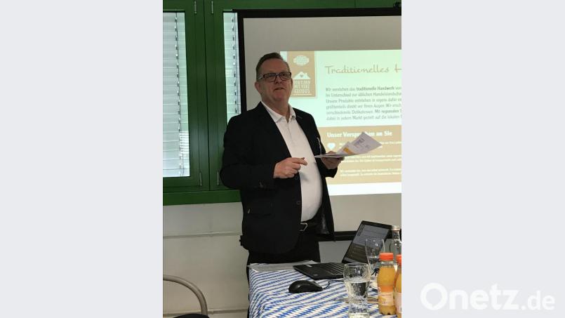 Globus-Geschäftsleiter Reiner Debernitz kennt den Markt und genauso gut die Erwartungshaltung der Kunden. Bild: ihl