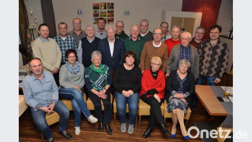 Die Siedlergemeinschaft Vohenstrauß ehrt treue Mitgliedre. Bild: dob