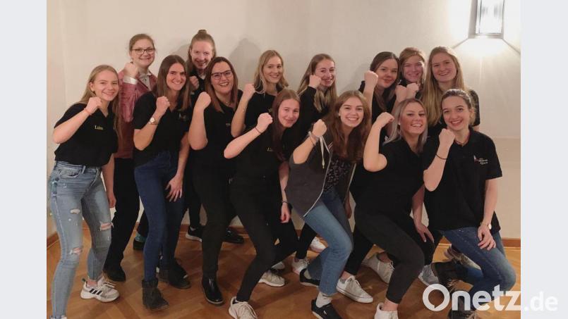 Ein starkes Team: Die Ministrantinnen aus der Pfarrei St. Georg Amberg. Bild: Ministranten St. Georg