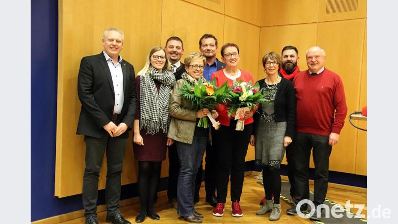 Die Kreis-SPD dankt den vielen Helfern während des Wahlkampfes Bild: jma