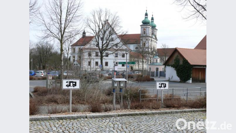 Um die Wohnmobil-Stellplätze an der Schwanenwiese ging es in der jüngsten Sitzung des Stadtrats. Bild: kgg