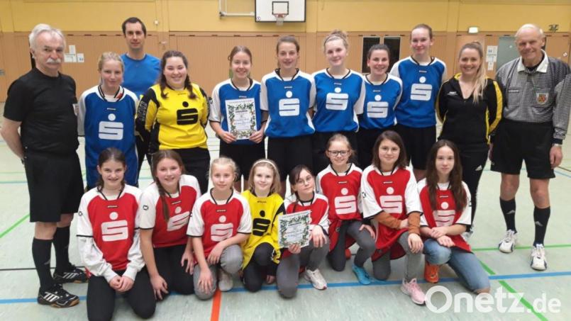 Bei den weiterführenden Schulen siegten in beiden Altersgruppen die Mädchen der Dr.-Johanna-Decker-Schulen. Bild: gel
