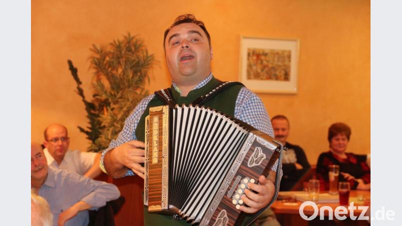 Stargast Jernej &quot;René&quot; Brilej aus der Slowakei begeisterte sein Publikum. Bild: ral
