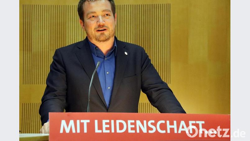 Uli Grötsch, Generalsekretär der SPD Bayern. Bild: jma