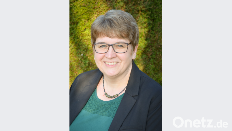 Anita Forster (CSU/Engagierte Bürger für die Gemeinde) kandidiert für die Nachfolge von Bürgermeister Johann Graßl. Bild: exb
