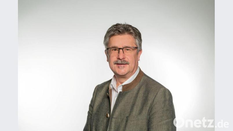 Wolfgang Braun (CSU) strebt eine dritte Amtsperiode an. Bild: exb