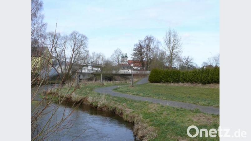 Eine Überquerungshilfe für Fußgänger in der Lämmerstraße im Bereich des Wanderwegs in den Wondrebauen (Bild) schlug Harald Hertel in der Stadtratssitzung vor. Bild: kgg