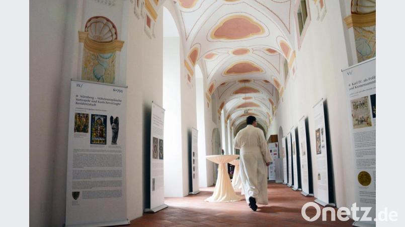 Das Kloster ist sich seiner Geschichte bewusst. Im Juli gibt es ein Fest zum 875-jährigen Jubiläum. Archivbild: Gabi Schönberger