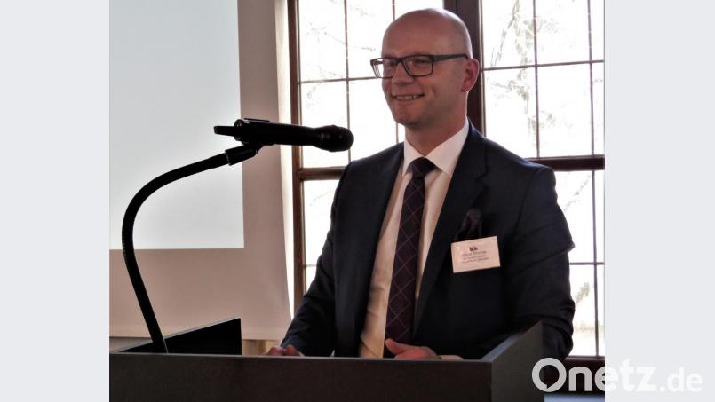 Thomas Unger von der Regierung der Oberpfalz betonte, dass der Landkreis Tirschenreuth gut aufgestellt sei und er deshalb die Initiative gern tatkräftig unterstützen werde. Bild: ubb