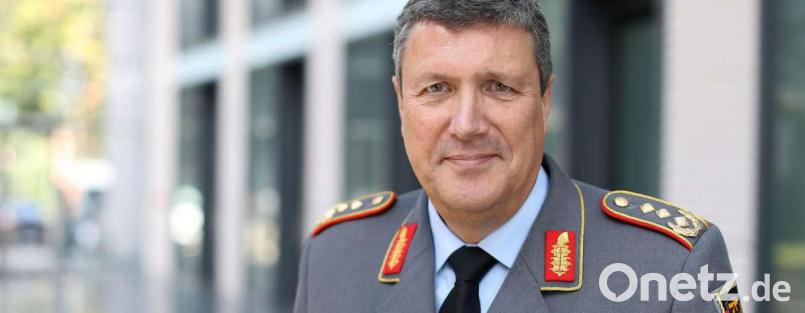 Der ehemalige Amberger Kommandeur, Generalleutnant Markus Laubenthal. Bild: Sebastian Wilke/Bundeswehr