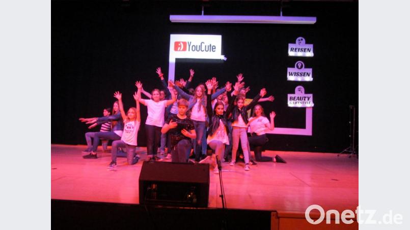 Auch eine Hommage an &quot;Grease&quot; hatte die Musical Company im Programm. Bild: aks