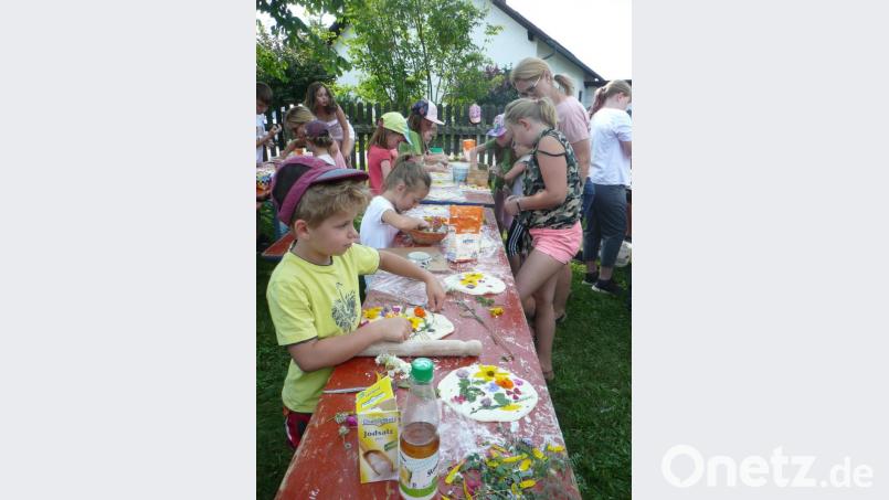 Unter anderem mit Aktionen für Kinder bereichert der Obst- und Gartenbauverein den Veranstaltungskalender in der Marktgemeinde. Bild: amö