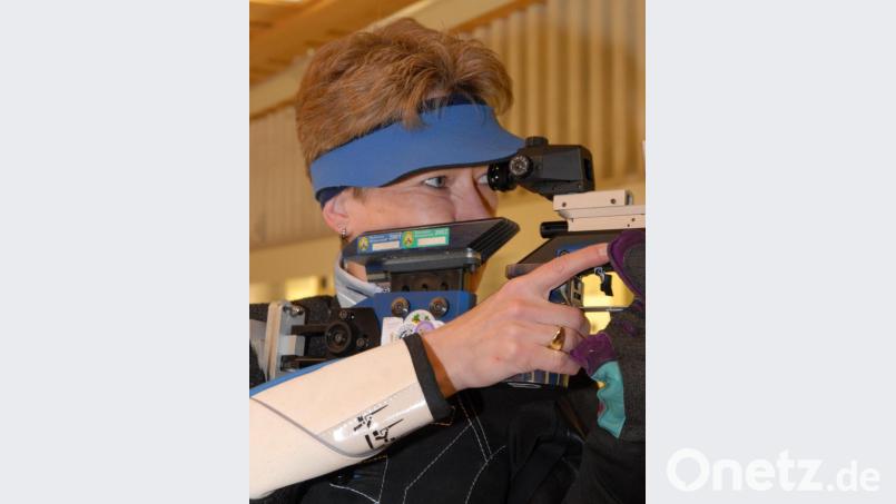 Kerstin Knegten holte bei den Niederlagen gegen Sassanfahrt (1:4) und Ludwigsstadt (0:5) den einzigen Punkt für die SG Andreas Hofer Fuchsmühl. Bild: gb