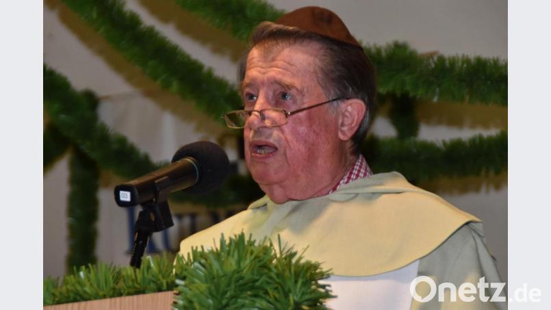 Bruder Barnabas Wilhelm Moser. Bild: hcz