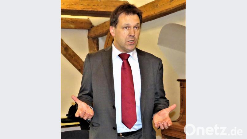 Referent Clemens Foierl. Bild: ubb