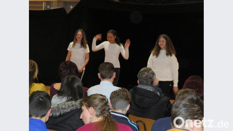 Information und Unterhaltung beim Infotainment-Live-Event der Mittelschule. Bild: adj