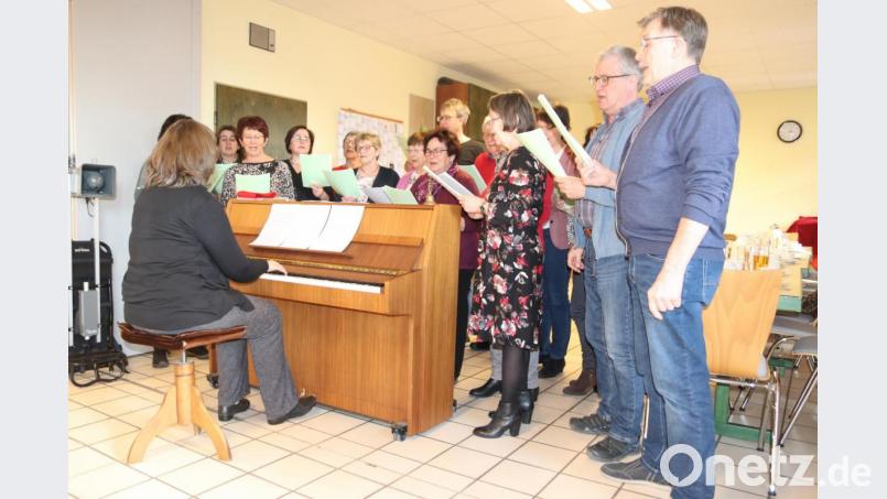 Der Kirchenchor war für die musikalische Gestaltung zuständig. Bild: ral