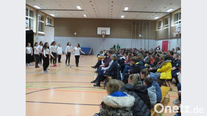 Information und Unterhaltung beim Infotainment-Live-Event der Mittelschule. Bild: adj