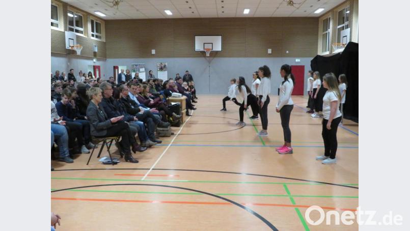Information und Unterhaltung beim Infotainment-Live-Event der Mittelschule. Bild: adj