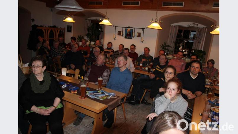 Seht gut besucht war die Ortsteilversammlung der CSU beim Kapplwirt. Bild: kro