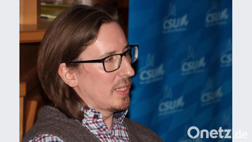 Tobias Kunz sagte: &quot;Ich bin guter Dinge, etwas bewegen zu können&quot;. Bild: kro